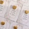 Mehndi Favor Cards with Chocolate