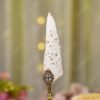 luxury white feather nikkah pen