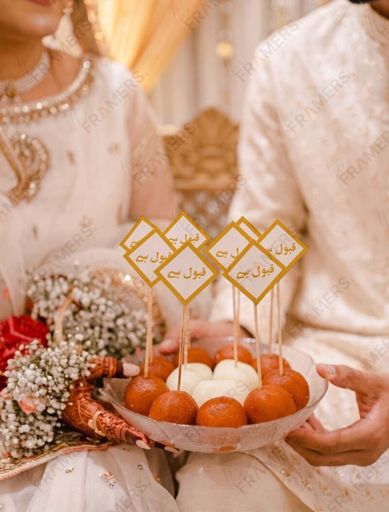 Qabool Hai Sweet Toppers